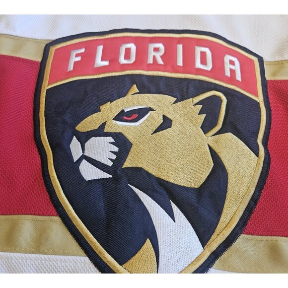 Florida Panthers Reebok Indo Edge Away Mens Jersey Player #5 Aaron Ekblad - Picture 3 of 16